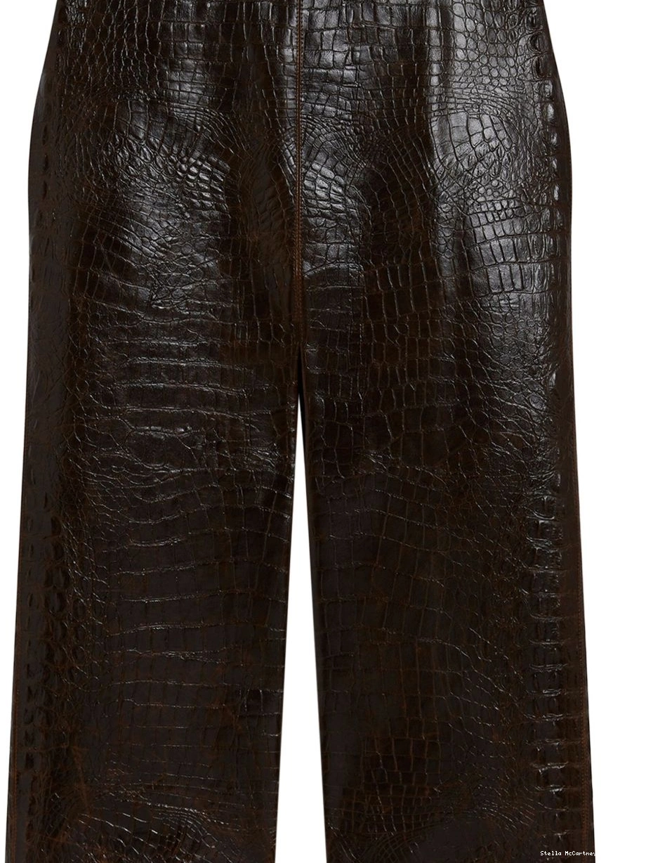 Cheap skirt Women embossed midi McCartney Stella crocodile 0720